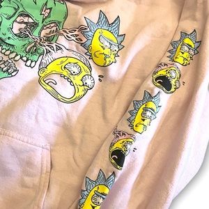 Rick and Morty Hoodie